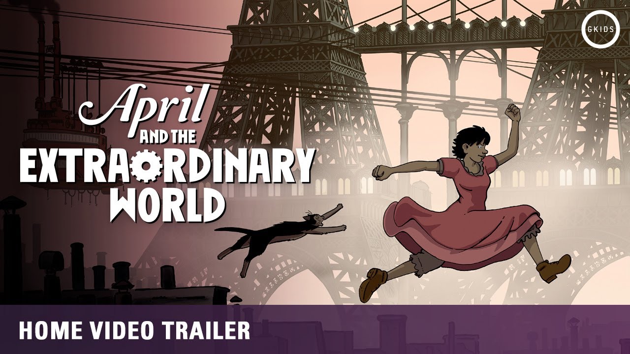 April and the Extraordinary World