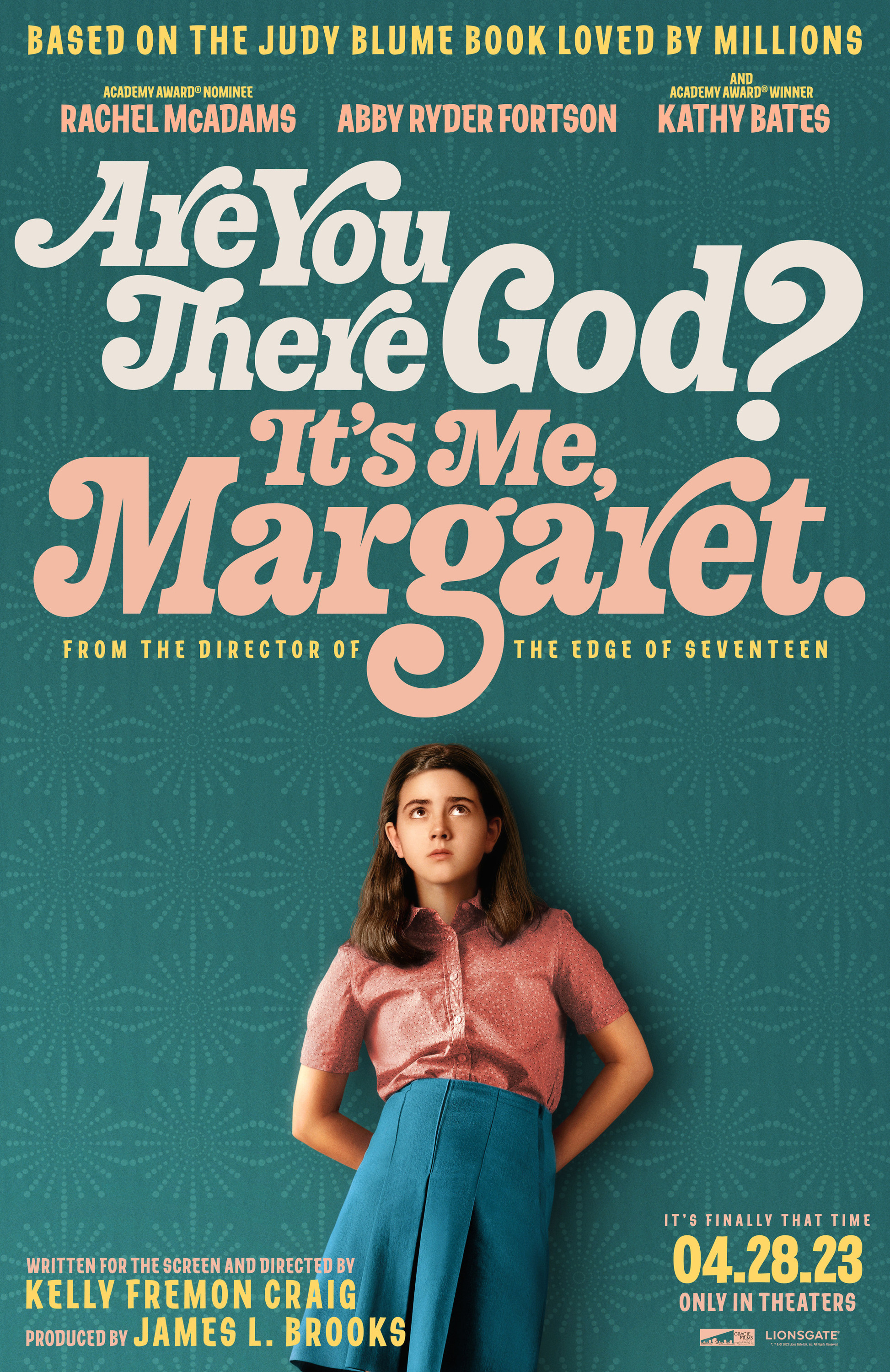 Are You There God? It’s Me, Margaret
