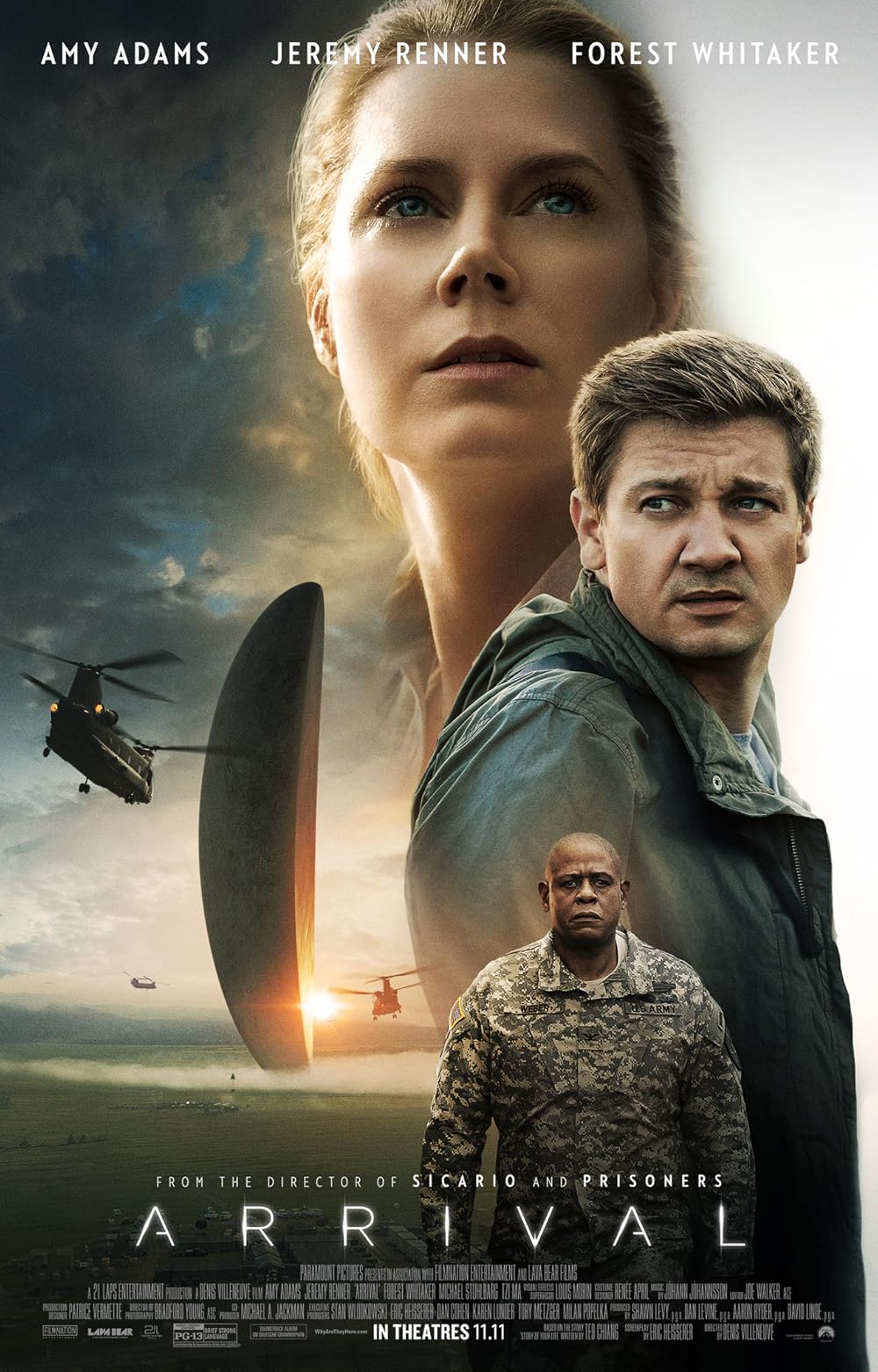 Arrival – Cuộc đổ bộ bí ẩn