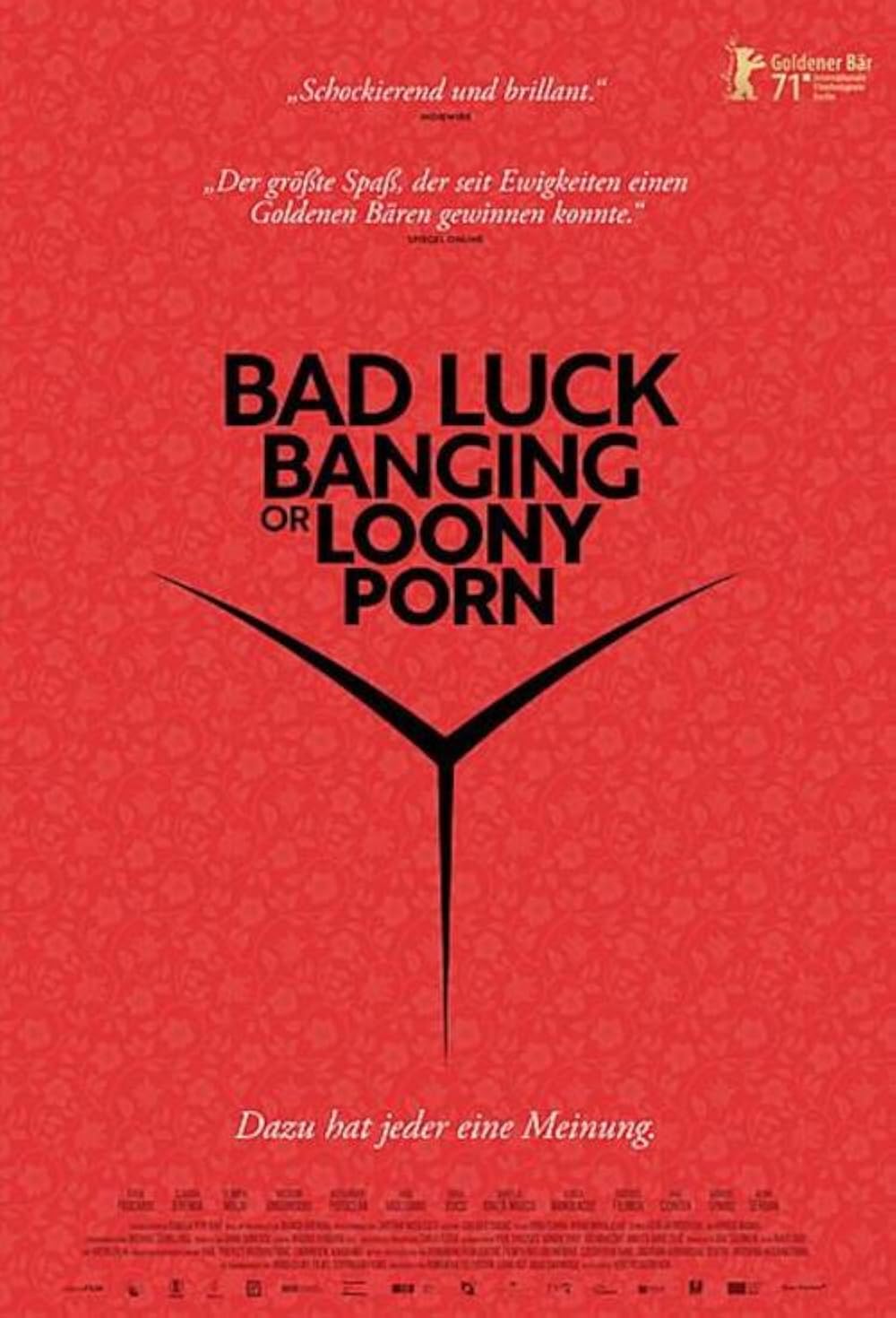 Bad Luck Banging or Loony Porn