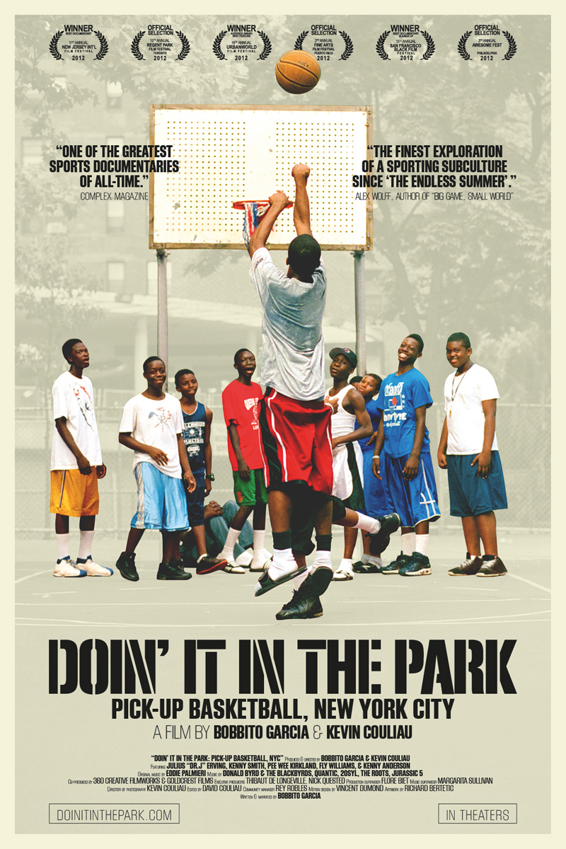 Doin’ It in the Park: Pick‑Up Basketball, NYC