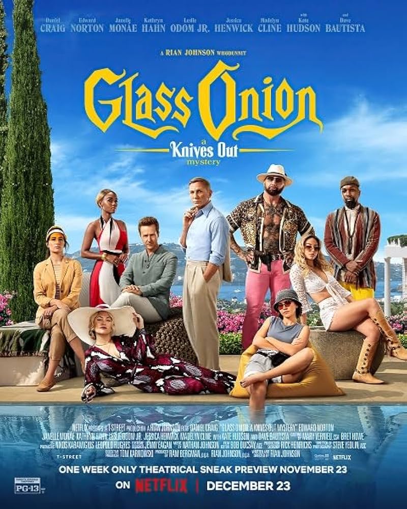 Glass Onion: A Knives Out Mystery