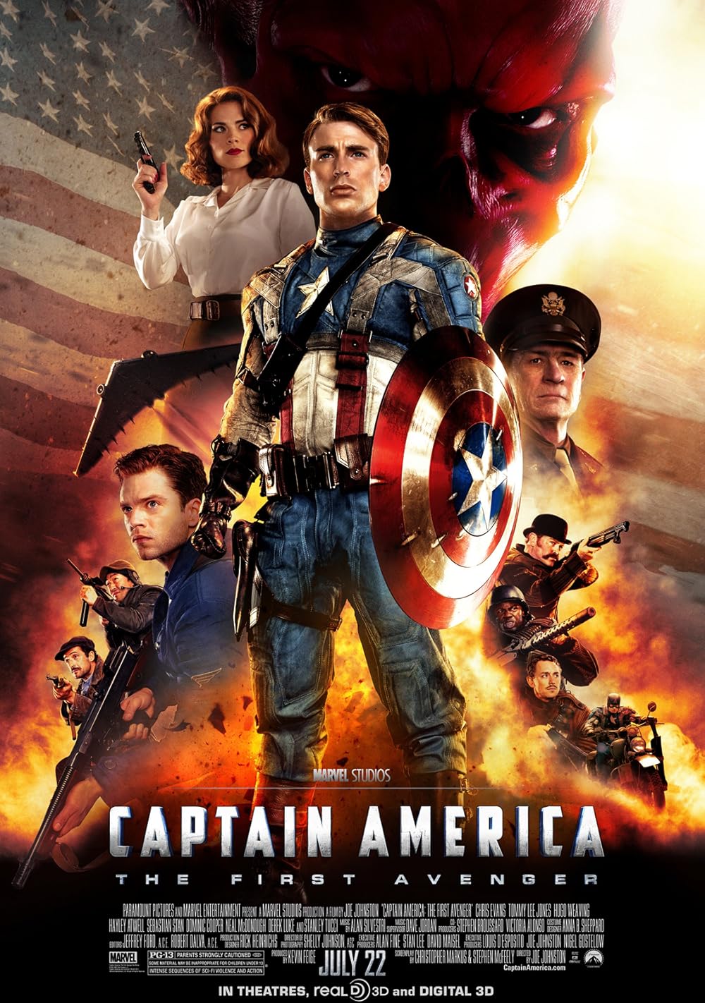 Kẻ Báo Thù Đầu Tiên - Captain America: The First Avenger