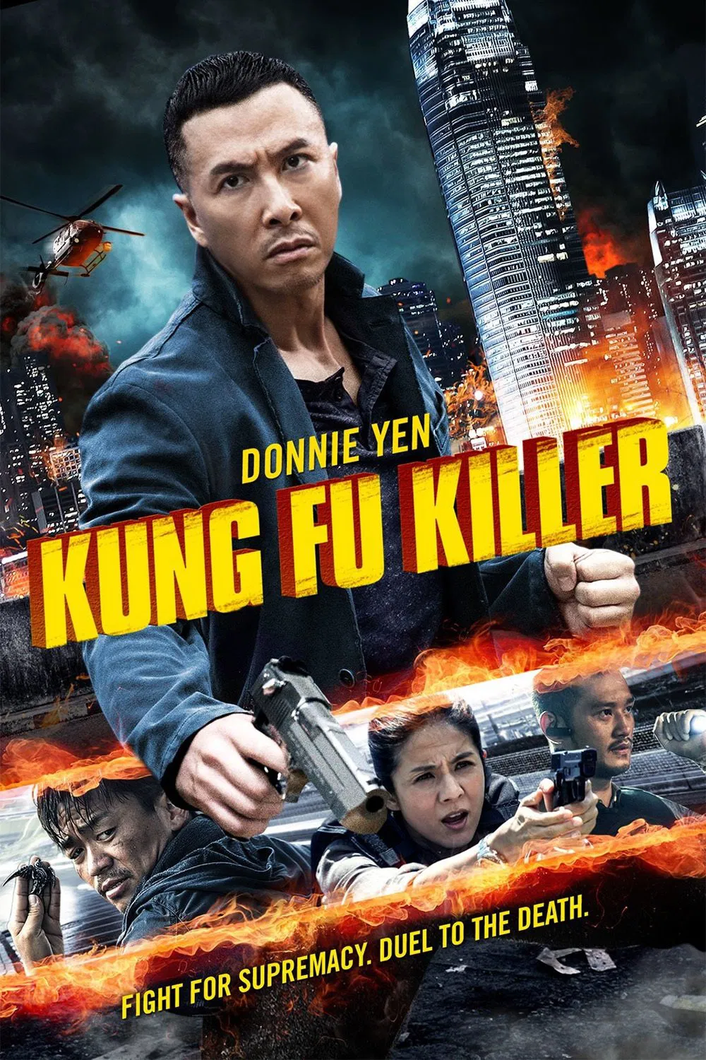 Kung Fu Jungle (2014)