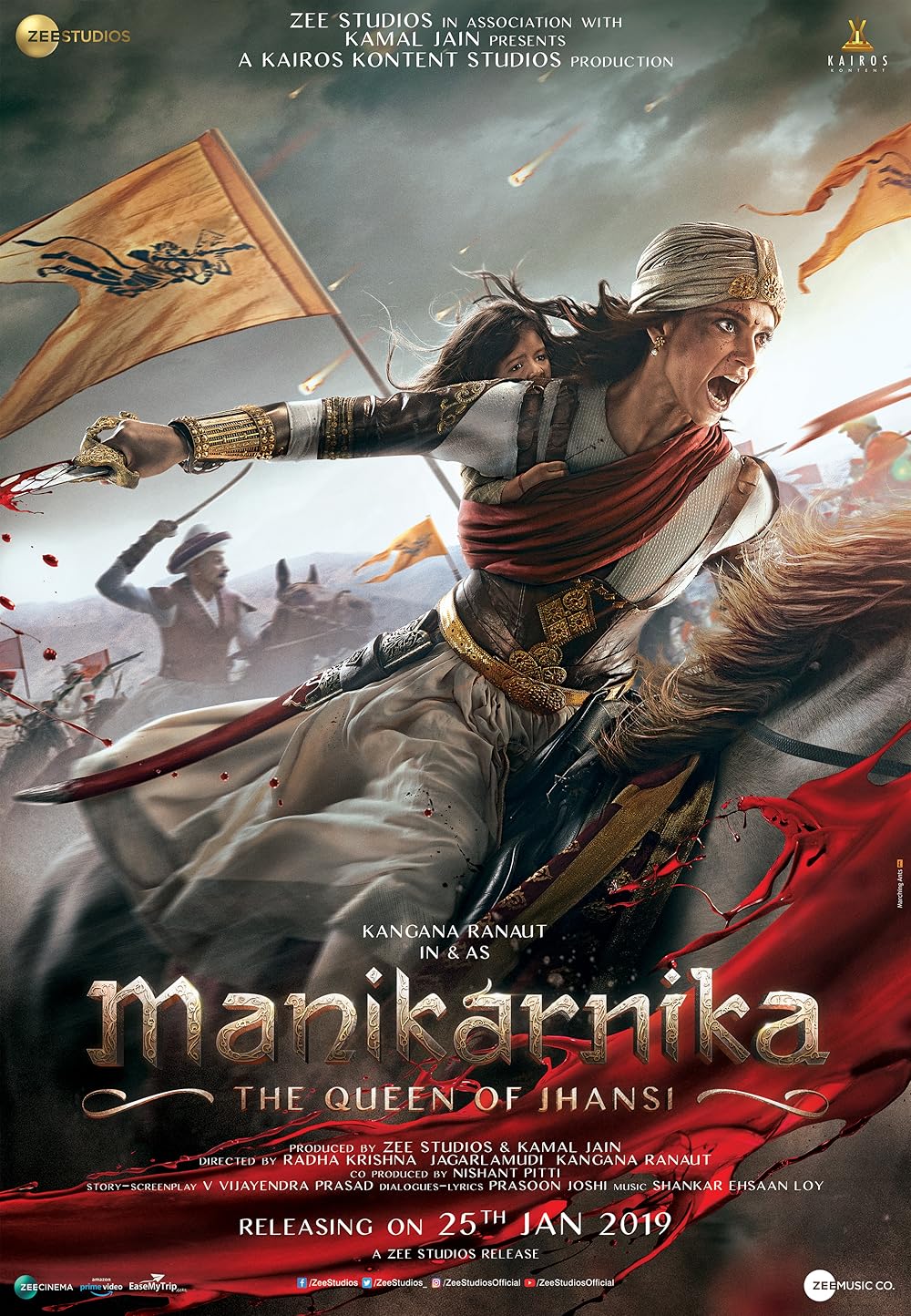 Manikarnika: Nữ hoàng Jhansi