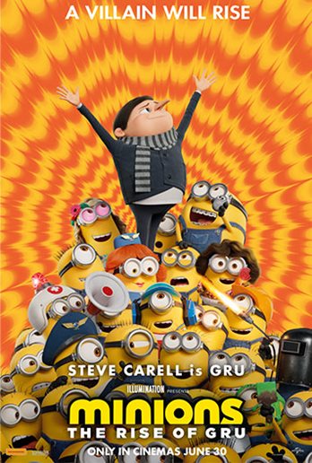 Minions: Sự Trỗi Dậy Của Gru