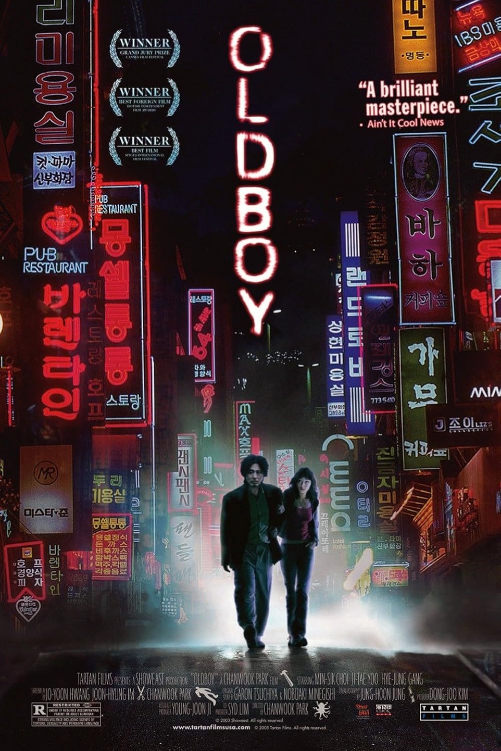 Oldboy: Báo Thù