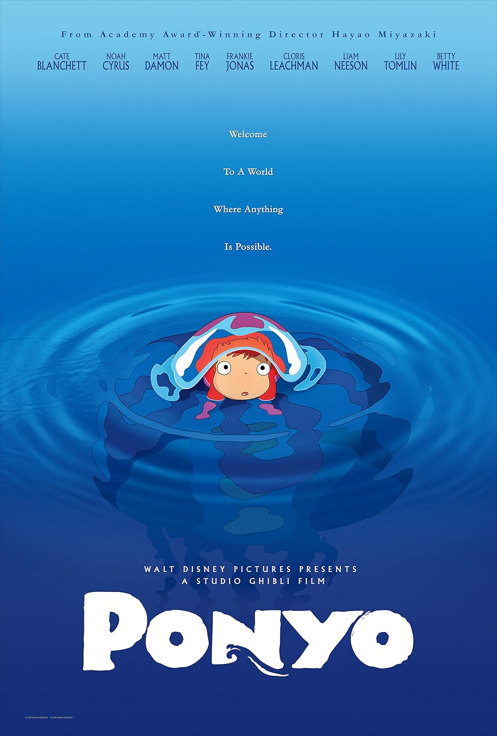 Ponyo – Cô Bé Người Cá