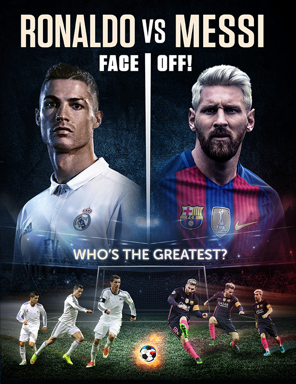 Ronaldo vs Messi: Cuộc đối đầu