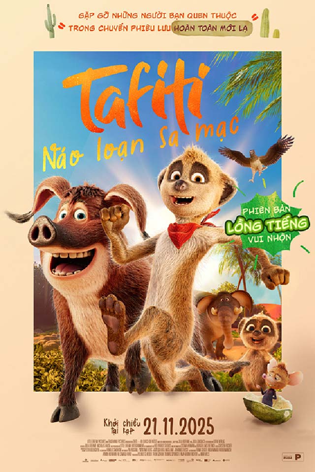 TAFITI: Náo Loạn Sa Mạc