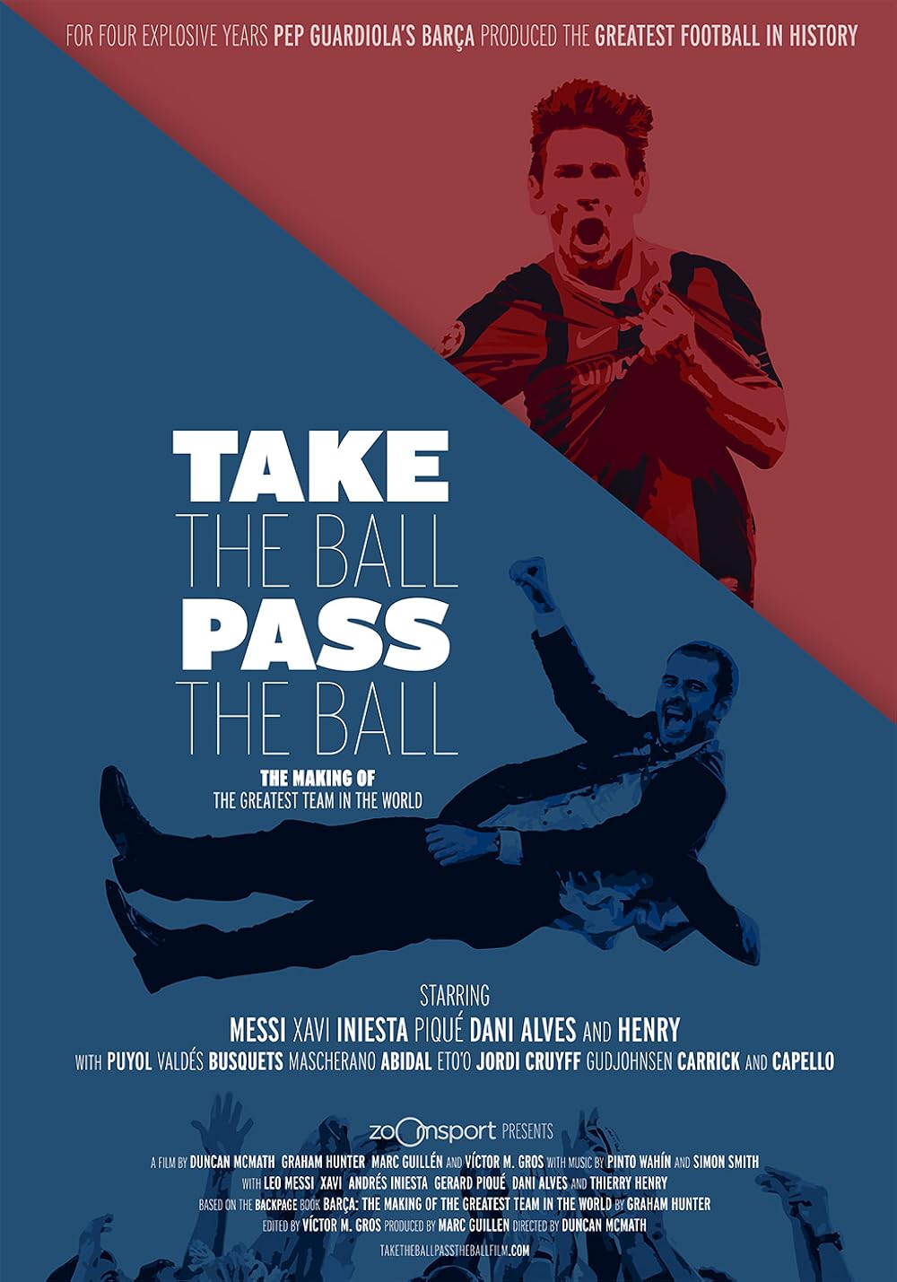 Take the Ball, Pass the Ball