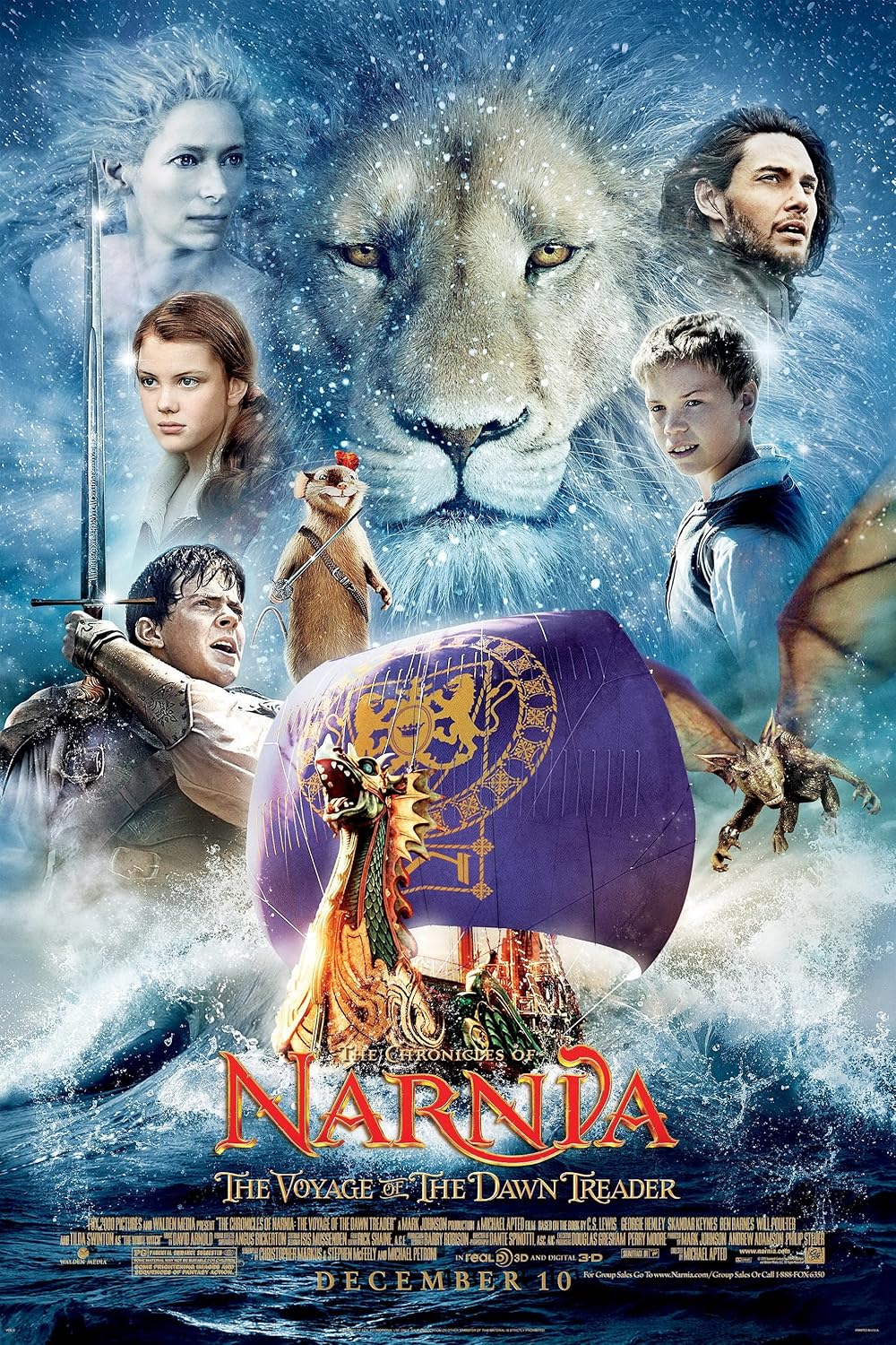 The Chronicles of Narnia: The Voyage of the Dawn Treader