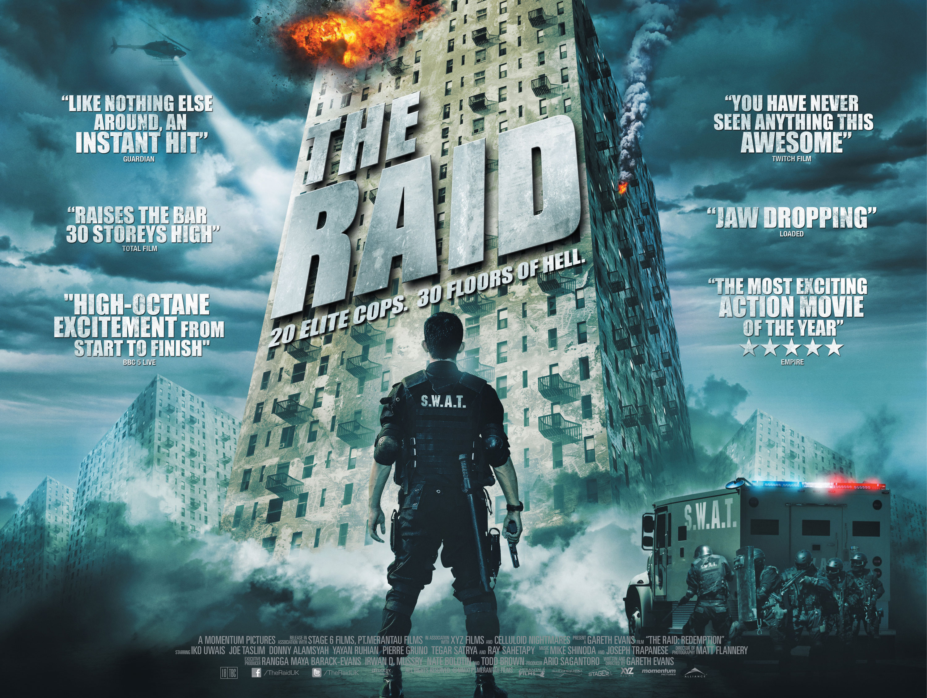 The Raid (2011)