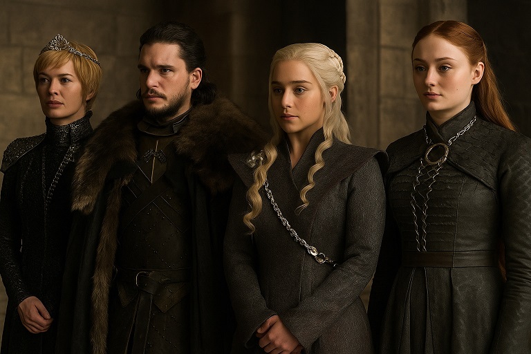 Trang Phục Trong Game of Thrones – Khi Thời Trang Quyết Định Khí Chất Nhân Vật