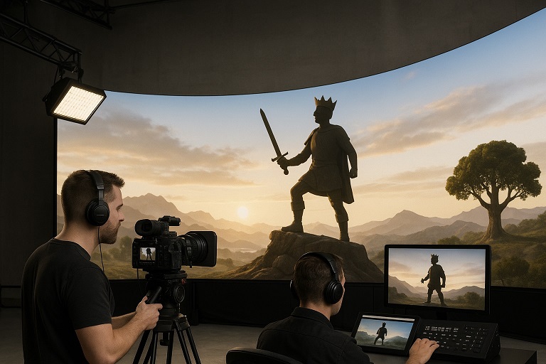 Xu hướng LED Volume & Virtual Production trong điện ảnh