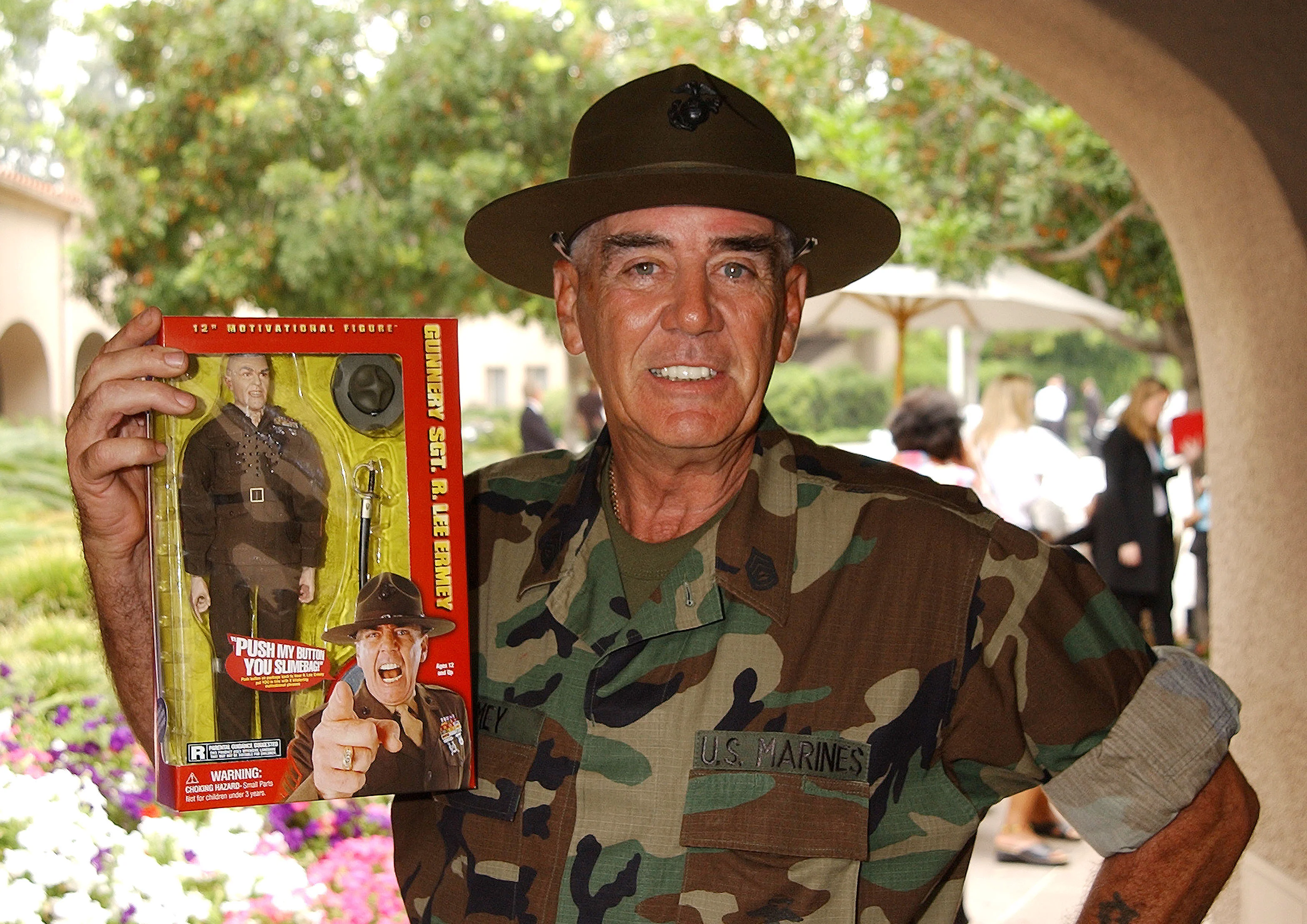 R. Lee Ermey